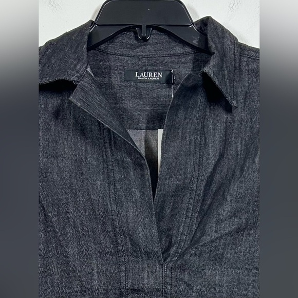 Ralph Lauren Black Label Denim‎ Shift Dress NWT
Size XS Nightfall Wash - Picture 5 of 12